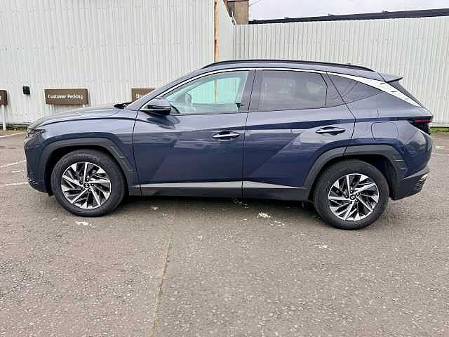 Hyundai TUCSON 1.6 TGDi Premium 5dr 2WD Grey