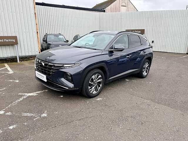 Hyundai TUCSON 1.6 TGDi Premium 5dr 2WD Grey