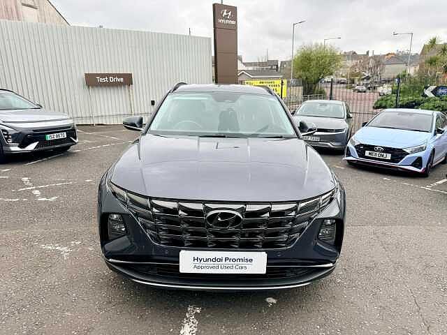 Hyundai TUCSON 1.6 TGDi Premium 5dr 2WD Grey