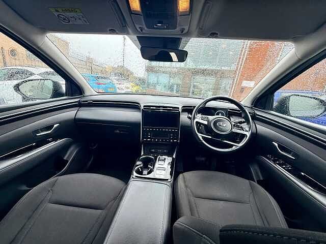 Hyundai TUCSON 1.6 TGDi Hybrid 230 SE Connect 5dr 2WD Auto Grey