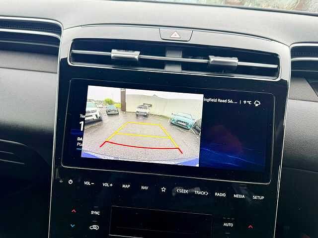 Hyundai TUCSON 1.6 TGDi Hybrid 230 SE Connect 5dr 2WD Auto Grey