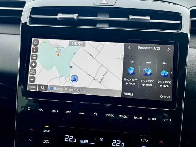 Hyundai TUCSON 1.6 TGDi Hybrid 230 SE Connect 5dr 2WD Auto Grey