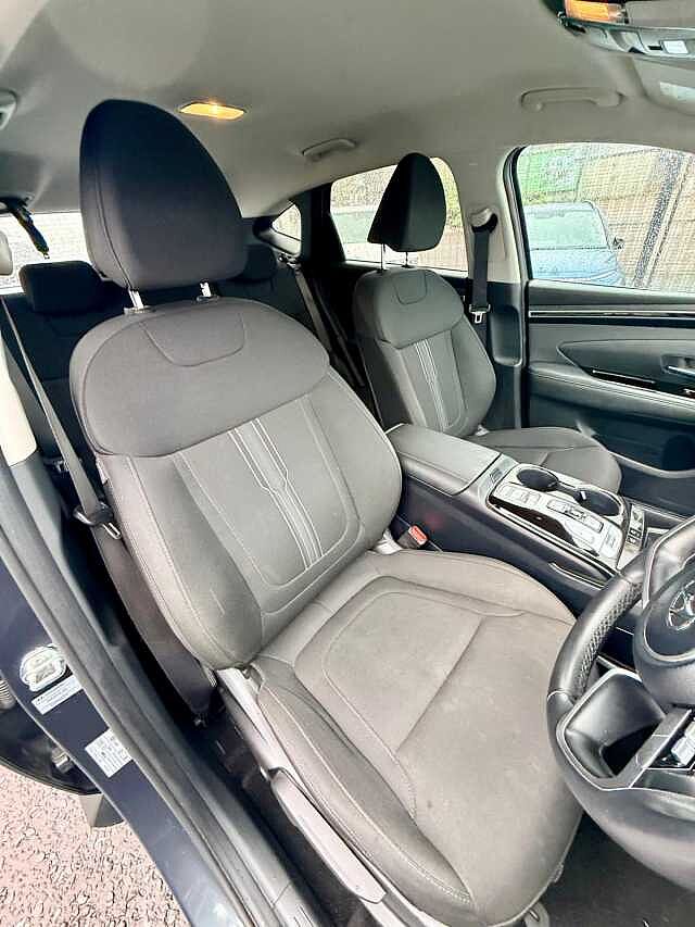 Hyundai TUCSON 1.6 TGDi Hybrid 230 SE Connect 5dr 2WD Auto Grey