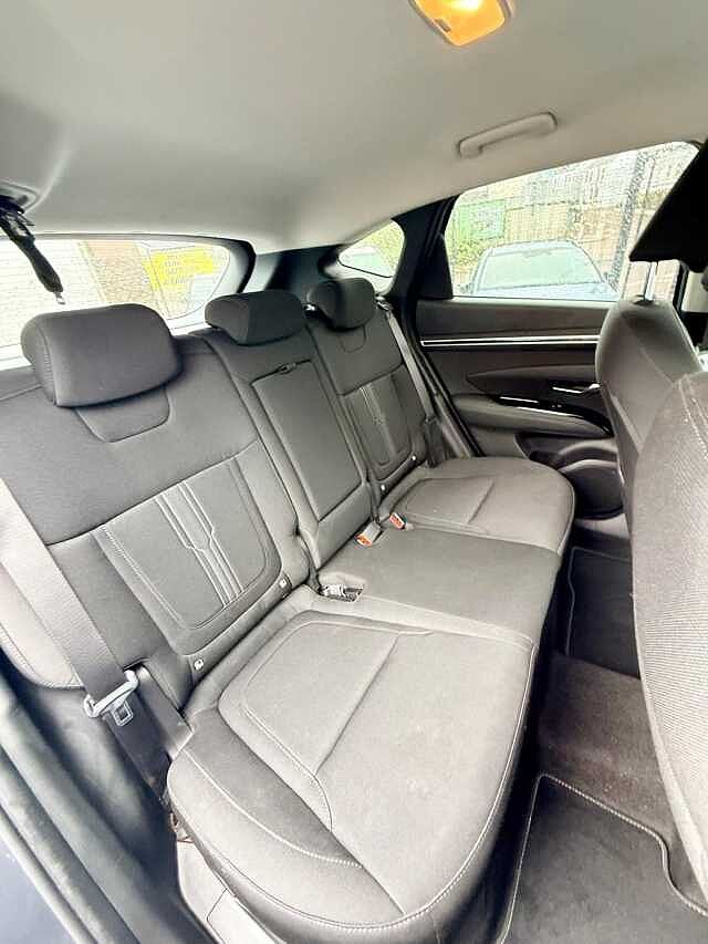 Hyundai TUCSON 1.6 TGDi Hybrid 230 SE Connect 5dr 2WD Auto Grey