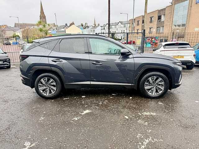 Hyundai TUCSON 1.6 TGDi Hybrid 230 SE Connect 5dr 2WD Auto Grey