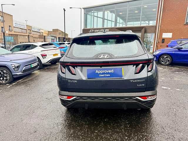 Hyundai TUCSON 1.6 TGDi Hybrid 230 SE Connect 5dr 2WD Auto Grey