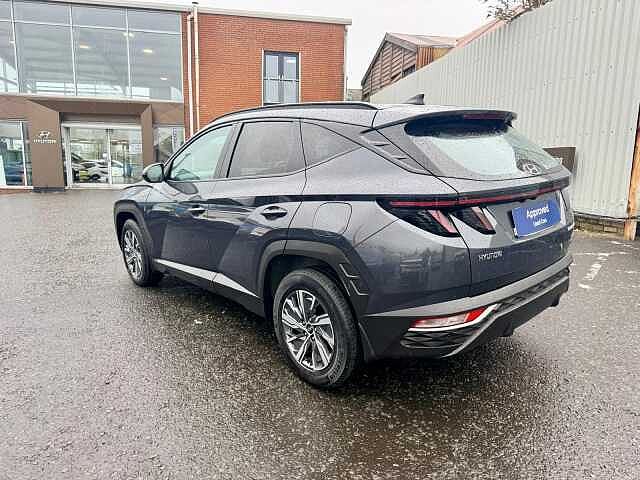Hyundai TUCSON 1.6 TGDi Hybrid 230 SE Connect 5dr 2WD Auto Grey