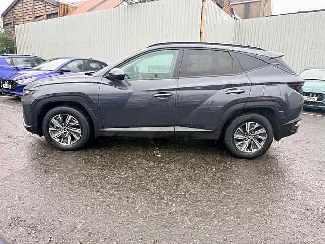 Hyundai TUCSON 1.6 TGDi Hybrid 230 SE Connect 5dr 2WD Auto Grey