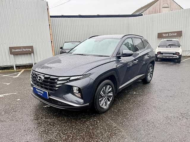 Hyundai TUCSON 1.6 TGDi Hybrid 230 SE Connect 5dr 2WD Auto Grey