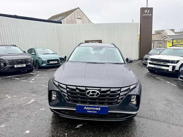 Hyundai TUCSON 1.6 TGDi Hybrid 230 SE Connect 5dr 2WD Auto Grey