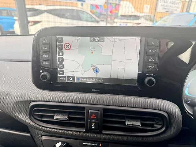 Hyundai I10 1.0 [63] Advance 5dr [Nav] Black