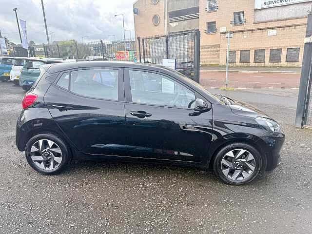 Hyundai I10 1.0 [63] Advance 5dr [Nav] Black