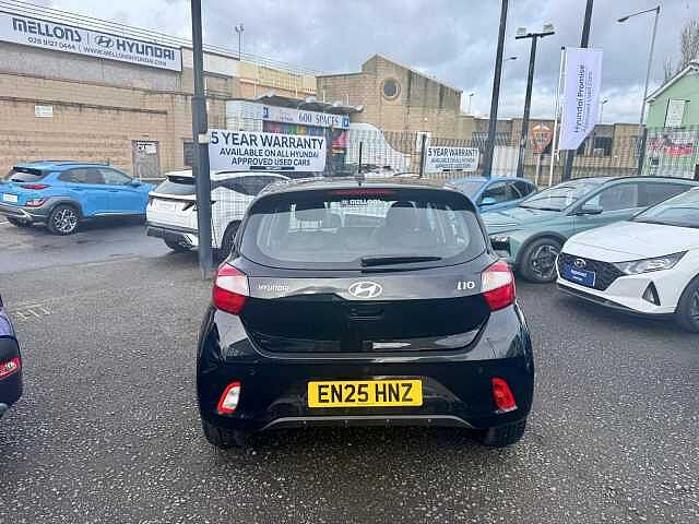 Hyundai I10 1.0 [63] Advance 5dr [Nav] Black