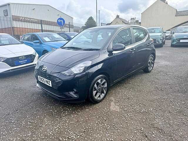 Hyundai I10 1.0 [63] Advance 5dr [Nav] Black