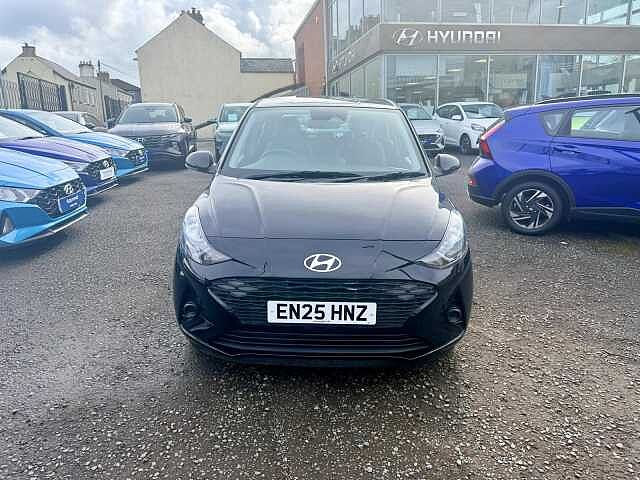 Hyundai I10 1.0 [63] Advance 5dr [Nav] Black