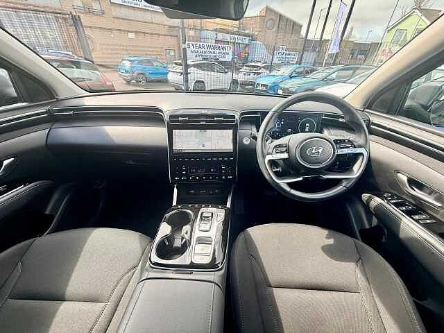 Hyundai TUCSON 1.6 TGDi Hybrid 230 Premium 5dr 2WD Auto Black