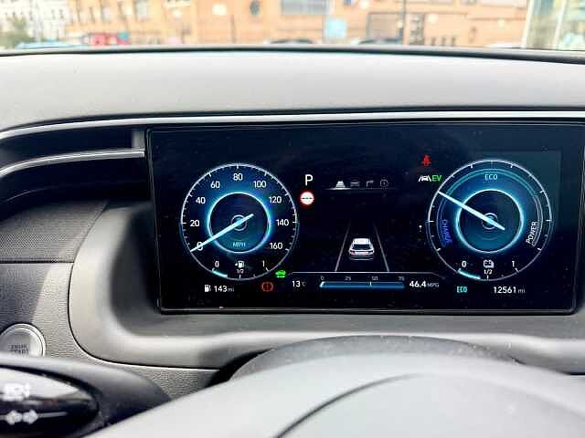 Hyundai TUCSON 1.6 TGDi Hybrid 230 Premium 5dr 2WD Auto Black