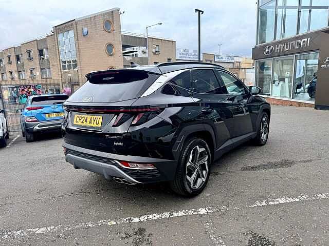 Hyundai TUCSON 1.6 TGDi Hybrid 230 Premium 5dr 2WD Auto Black