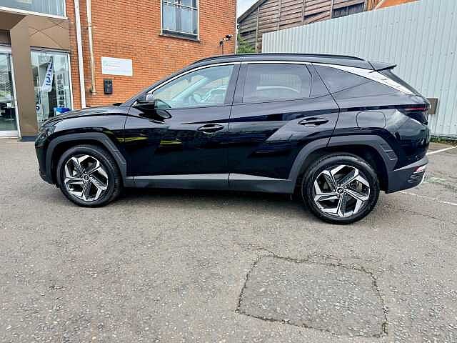 Hyundai TUCSON 1.6 TGDi Hybrid 230 Premium 5dr 2WD Auto Black