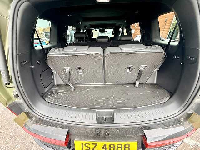 Hyundai SANTA FE 1.6 TGDi Hybrid Calligraphy 5dr Auto Green