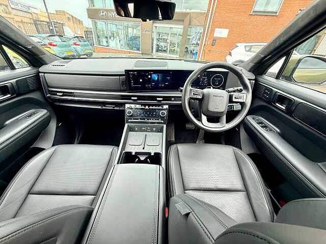 Hyundai SANTA FE 1.6 TGDi Hybrid Calligraphy 5dr Auto Green