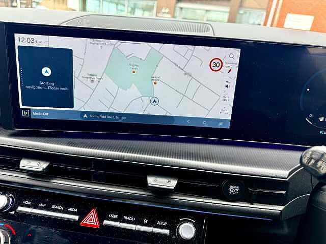 Hyundai SANTA FE 1.6 TGDi Hybrid Calligraphy 5dr Auto Green