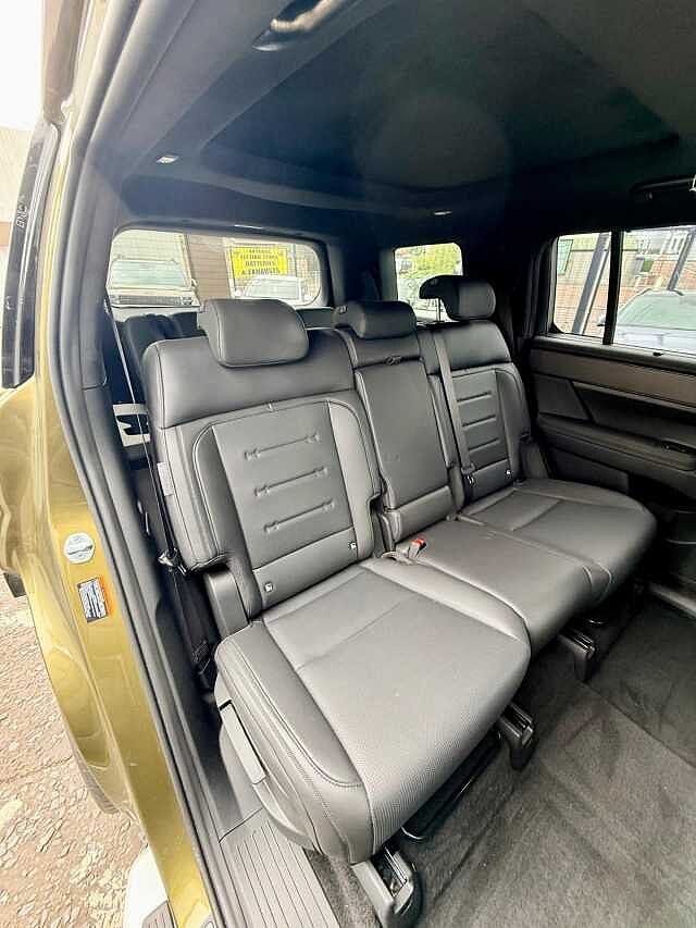 Hyundai SANTA FE 1.6 TGDi Hybrid Calligraphy 5dr Auto Green