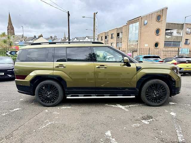 Hyundai SANTA FE 1.6 TGDi Hybrid Calligraphy 5dr Auto Green