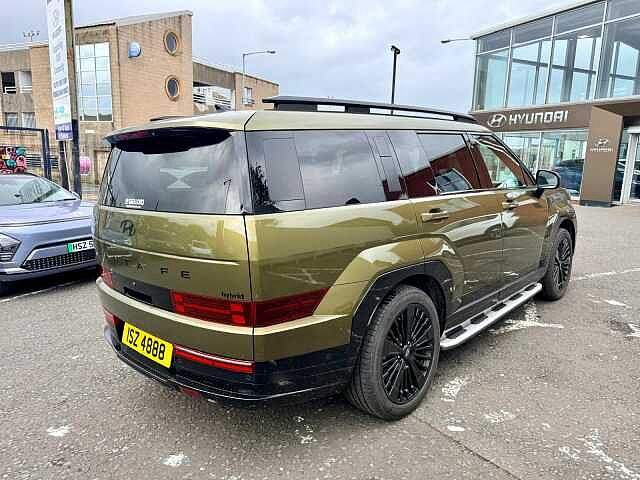 Hyundai SANTA FE 1.6 TGDi Hybrid Calligraphy 5dr Auto Green