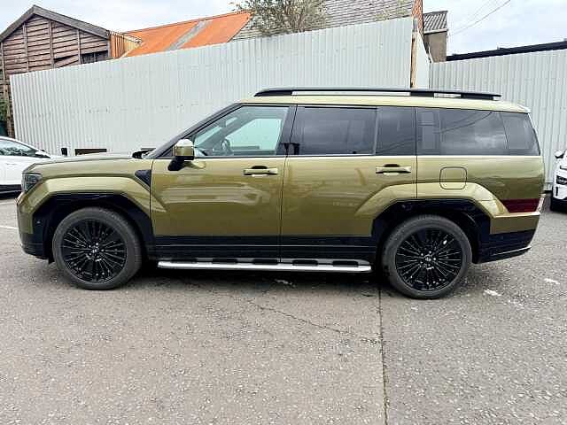 Hyundai SANTA FE 1.6 TGDi Hybrid Calligraphy 5dr Auto Green