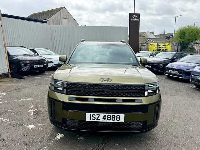 Hyundai SANTA FE 1.6 TGDi Hybrid Calligraphy 5dr Auto Green