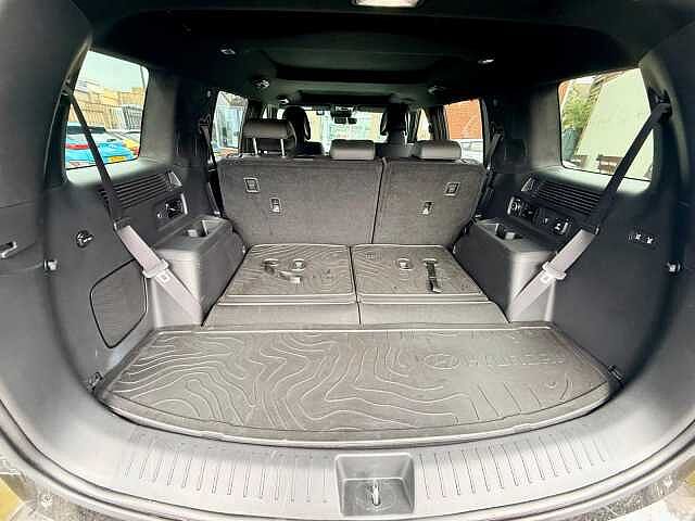 Hyundai SANTA FE 1.6 TGDi Hybrid Calligraphy 5dr Auto Green