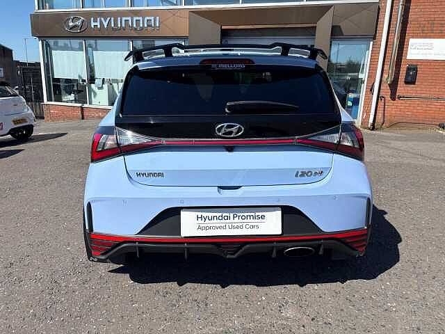 Hyundai i20 1.6T GDi N 5dr