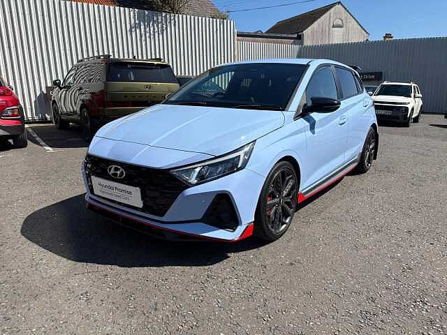 Hyundai i20 1.6T GDi N 5dr