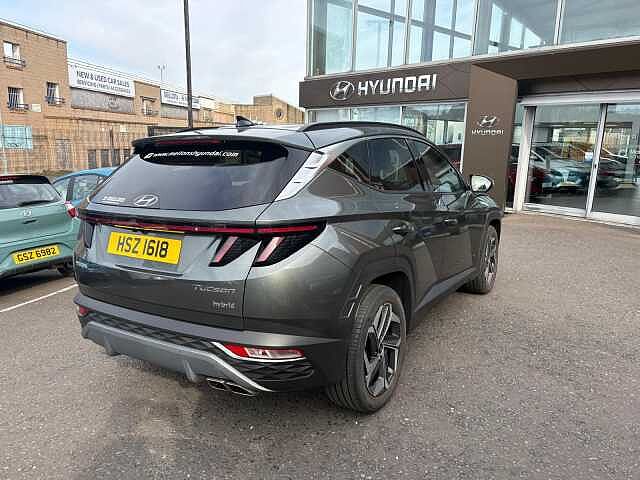 Hyundai TUCSON 1.6 TGDi Hybrid 230 Premium 5dr 2WD Auto