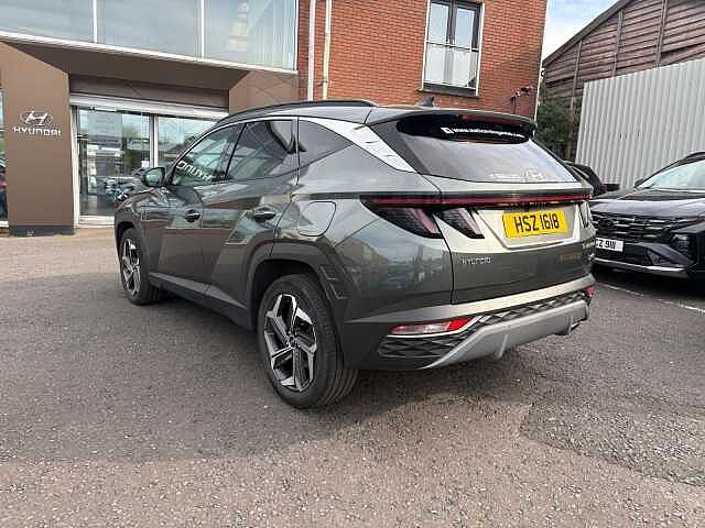 Hyundai TUCSON 1.6 TGDi Hybrid 230 Premium 5dr 2WD Auto