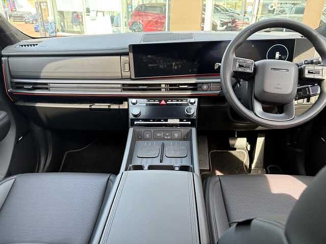 Hyundai SANTA FE 1.6 TGDi 239 Hybrid Calligraphy 5dr 4WD Auto Green