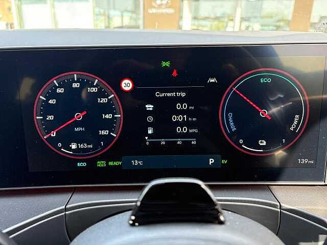 Hyundai SANTA FE 1.6 TGDi 239 Hybrid Calligraphy 5dr 4WD Auto Green