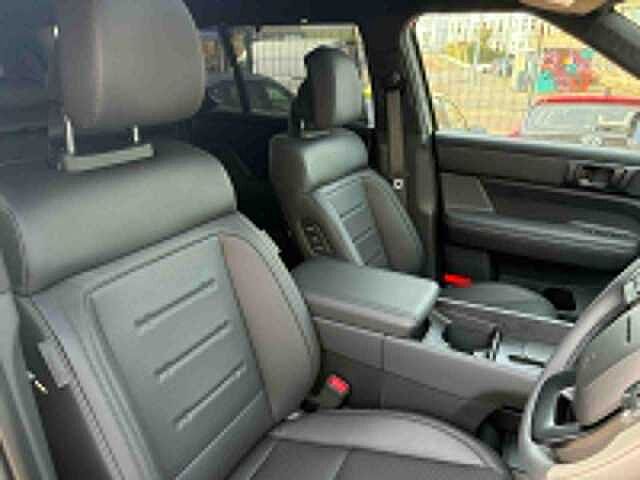 Hyundai SANTA FE 1.6 TGDi 239 Hybrid Calligraphy 5dr 4WD Auto Green