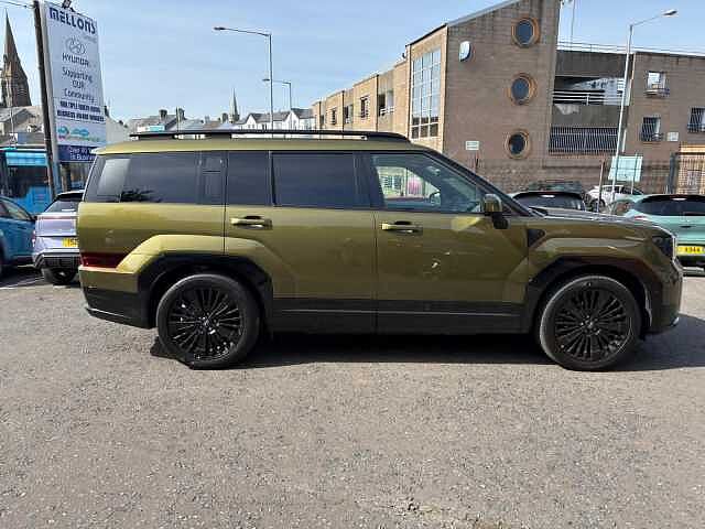 Hyundai SANTA FE 1.6 TGDi 239 Hybrid Calligraphy 5dr 4WD Auto Green