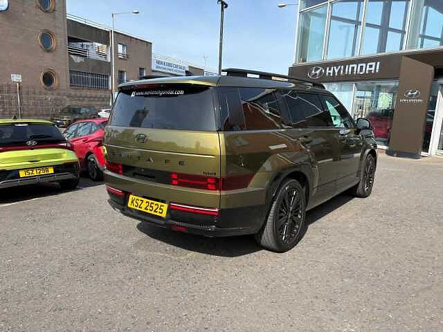Hyundai SANTA FE 1.6 TGDi 239 Hybrid Calligraphy 5dr 4WD Auto Green
