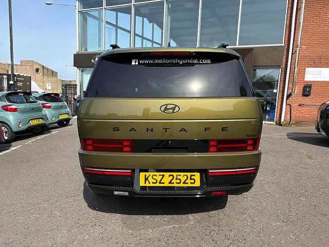 Hyundai SANTA FE 1.6 TGDi 239 Hybrid Calligraphy 5dr 4WD Auto Green