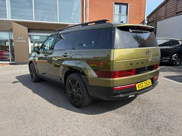 Hyundai SANTA FE 1.6 TGDi 239 Hybrid Calligraphy 5dr 4WD Auto Green