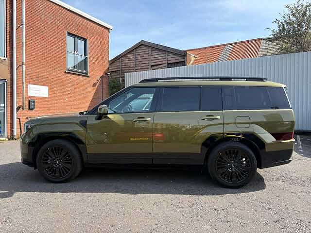 Hyundai SANTA FE 1.6 TGDi 239 Hybrid Calligraphy 5dr 4WD Auto Green