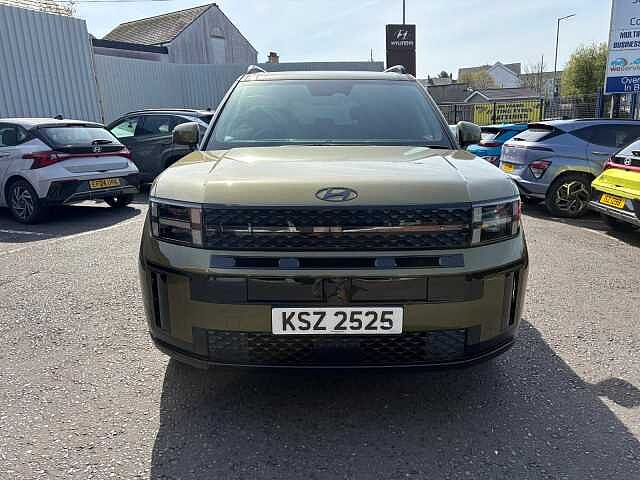 Hyundai SANTA FE 1.6 TGDi 239 Hybrid Calligraphy 5dr 4WD Auto Green