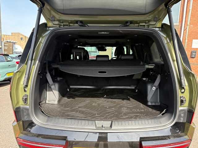 Hyundai SANTA FE 1.6 TGDi 239 Hybrid Calligraphy 5dr 4WD Auto Green