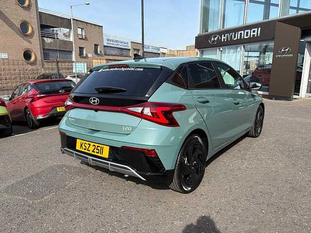 Hyundai I20 1.0T GDi 90 Black Line 5dr Green