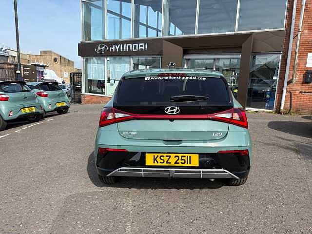 Hyundai I20 1.0T GDi 90 Black Line 5dr Green