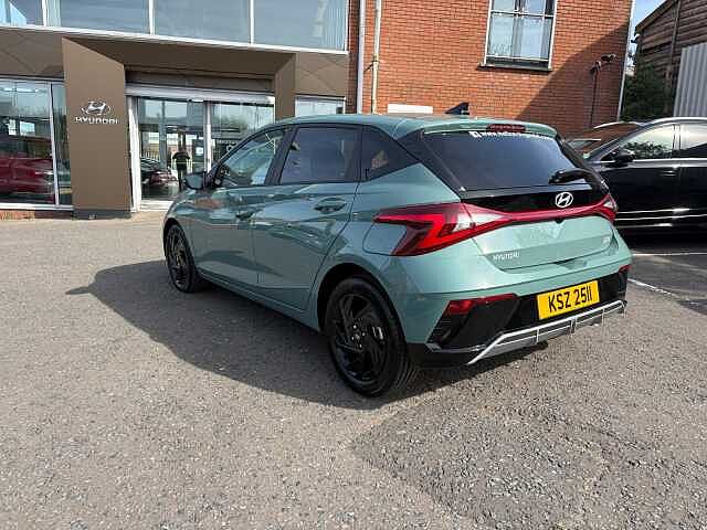 Hyundai I20 1.0T GDi 90 Black Line 5dr Green