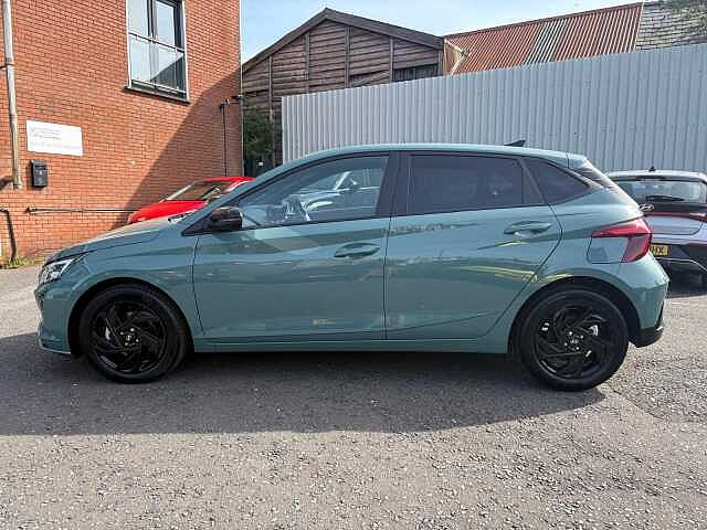 Hyundai I20 1.0T GDi 90 Black Line 5dr Green